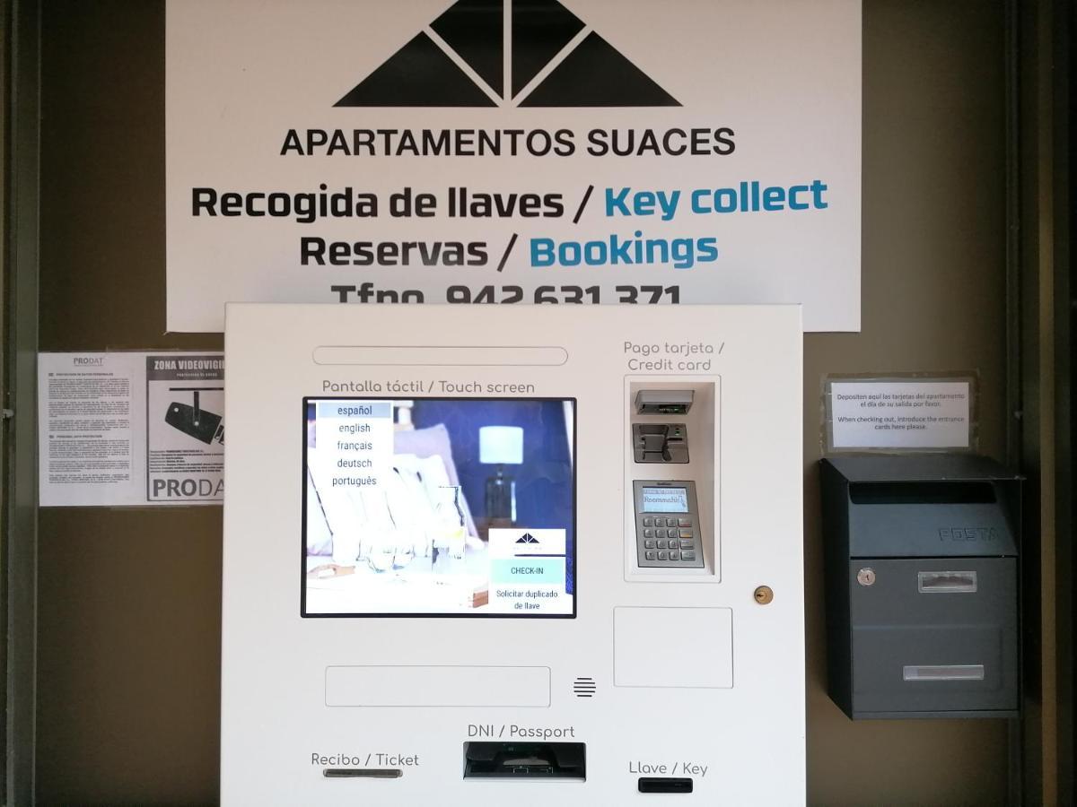 Apartamentos Suaces Noja Bagian luar foto