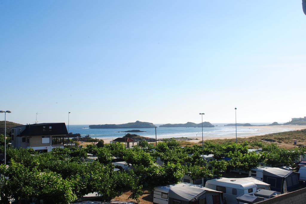 Apartamentos Suaces Noja Bagian luar foto