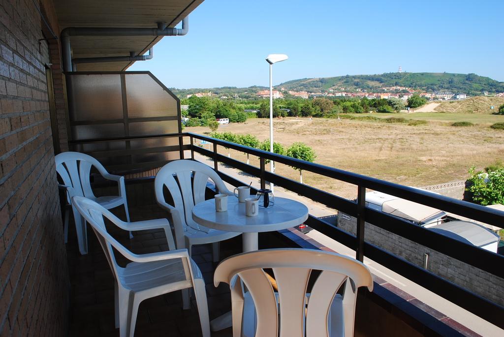 Apartamentos Suaces Noja Bagian luar foto