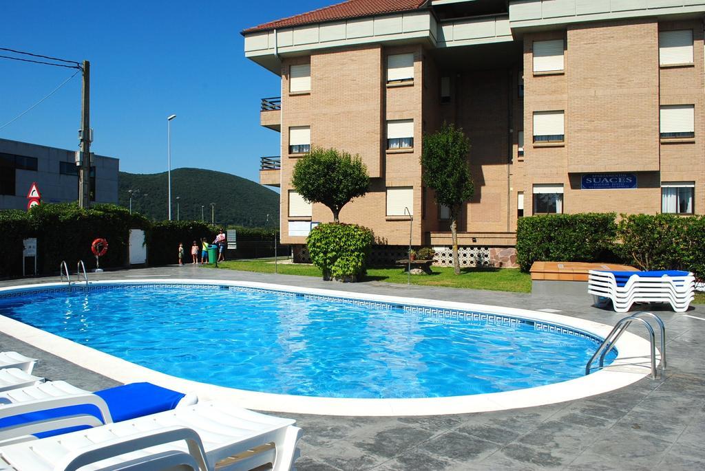 Apartamentos Suaces Noja Bagian luar foto