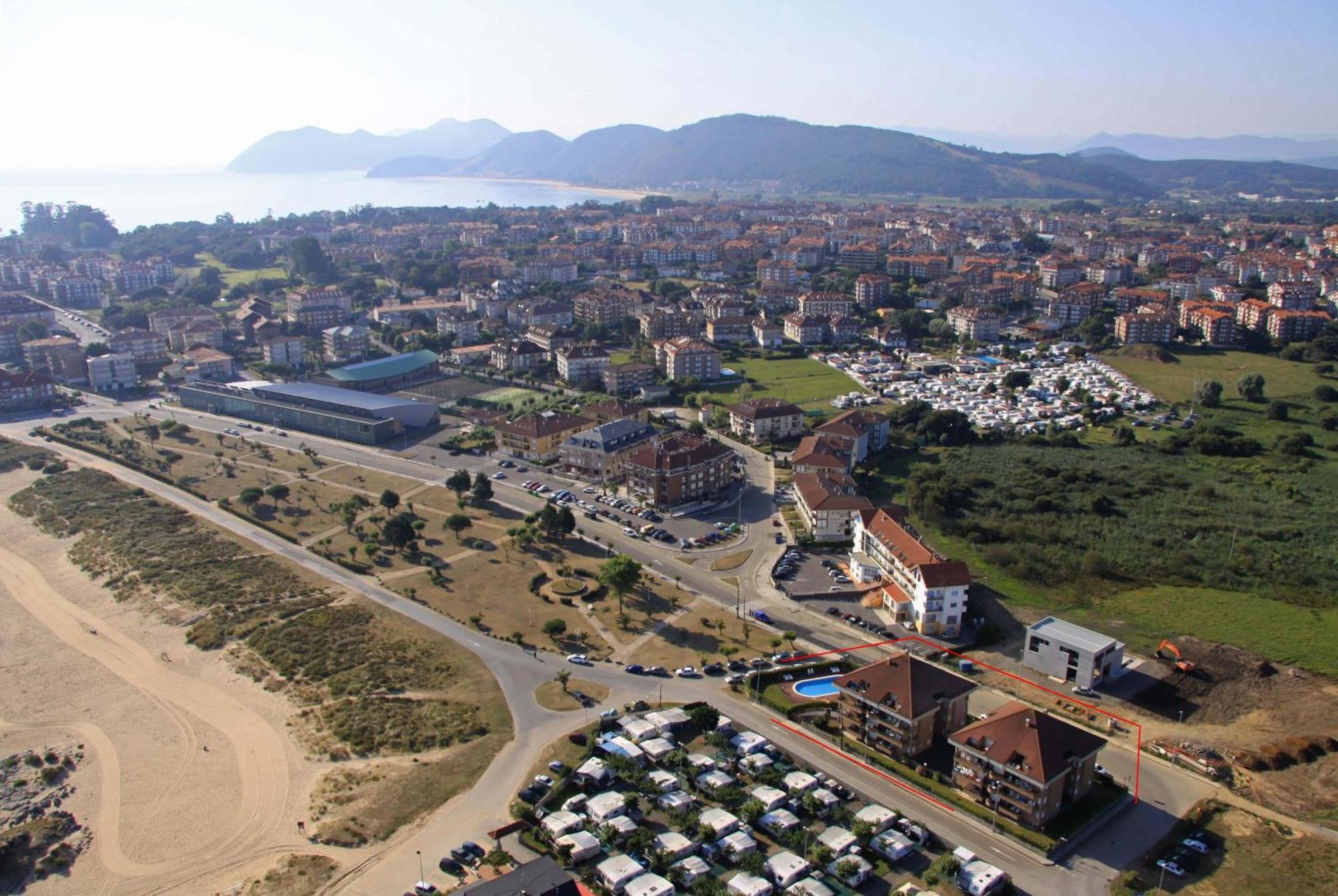 Apartamentos Suaces Noja Bagian luar foto