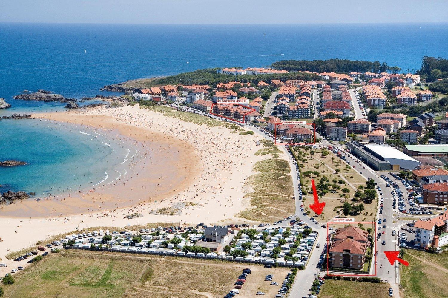Apartamentos Suaces Noja Bagian luar foto