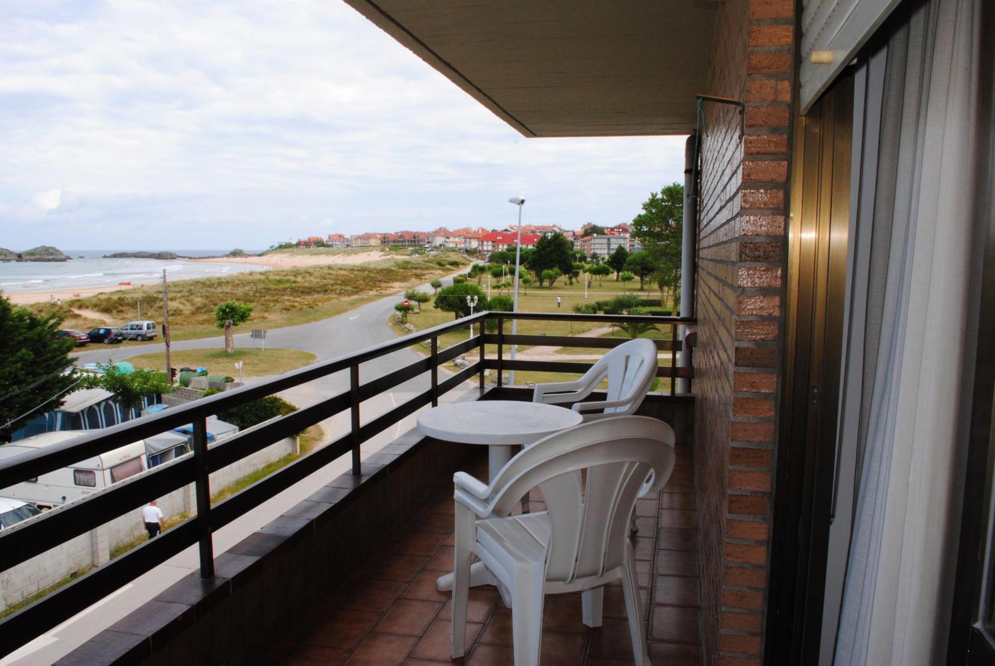 Apartamentos Suaces Noja Bagian luar foto