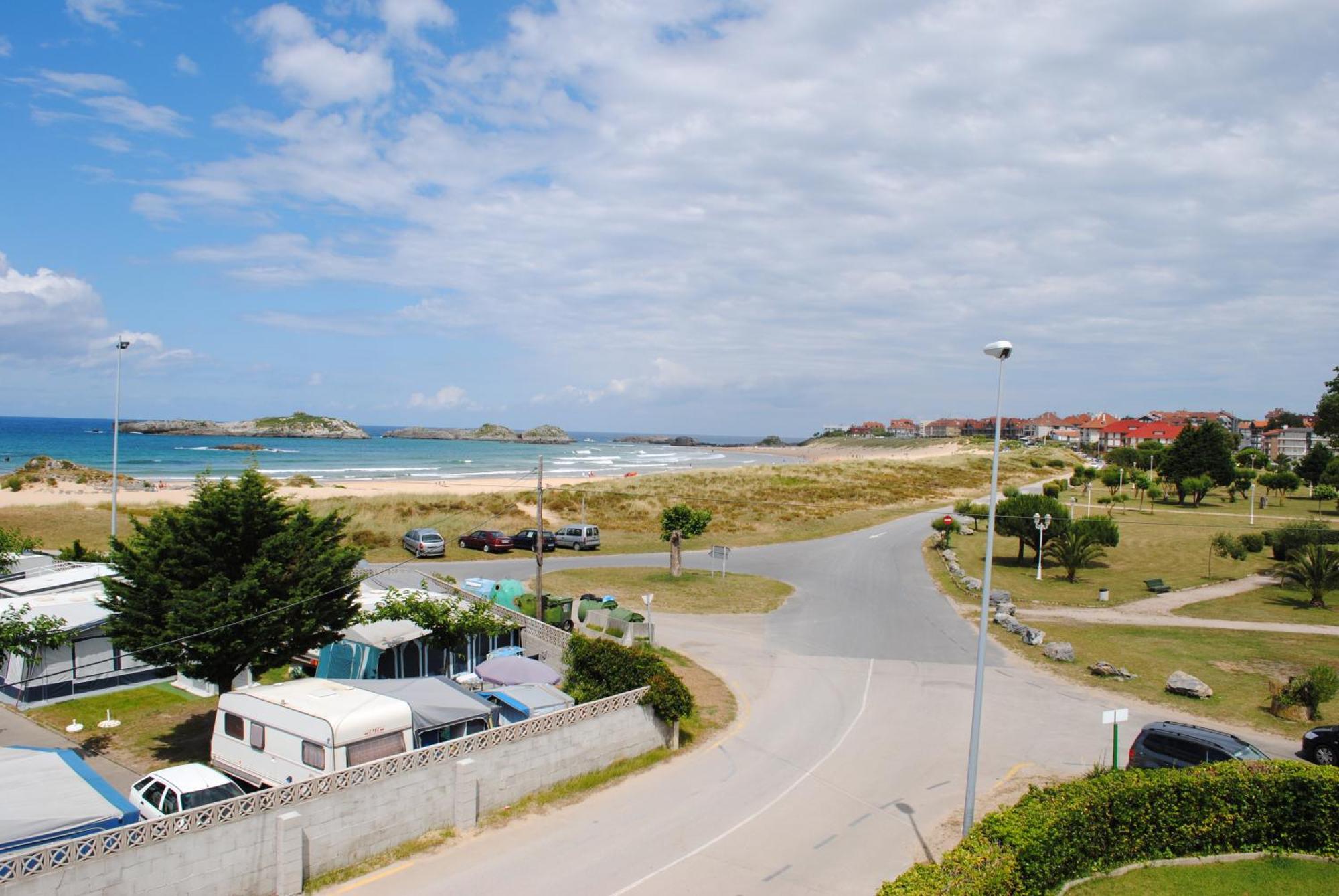 Apartamentos Suaces Noja Bagian luar foto