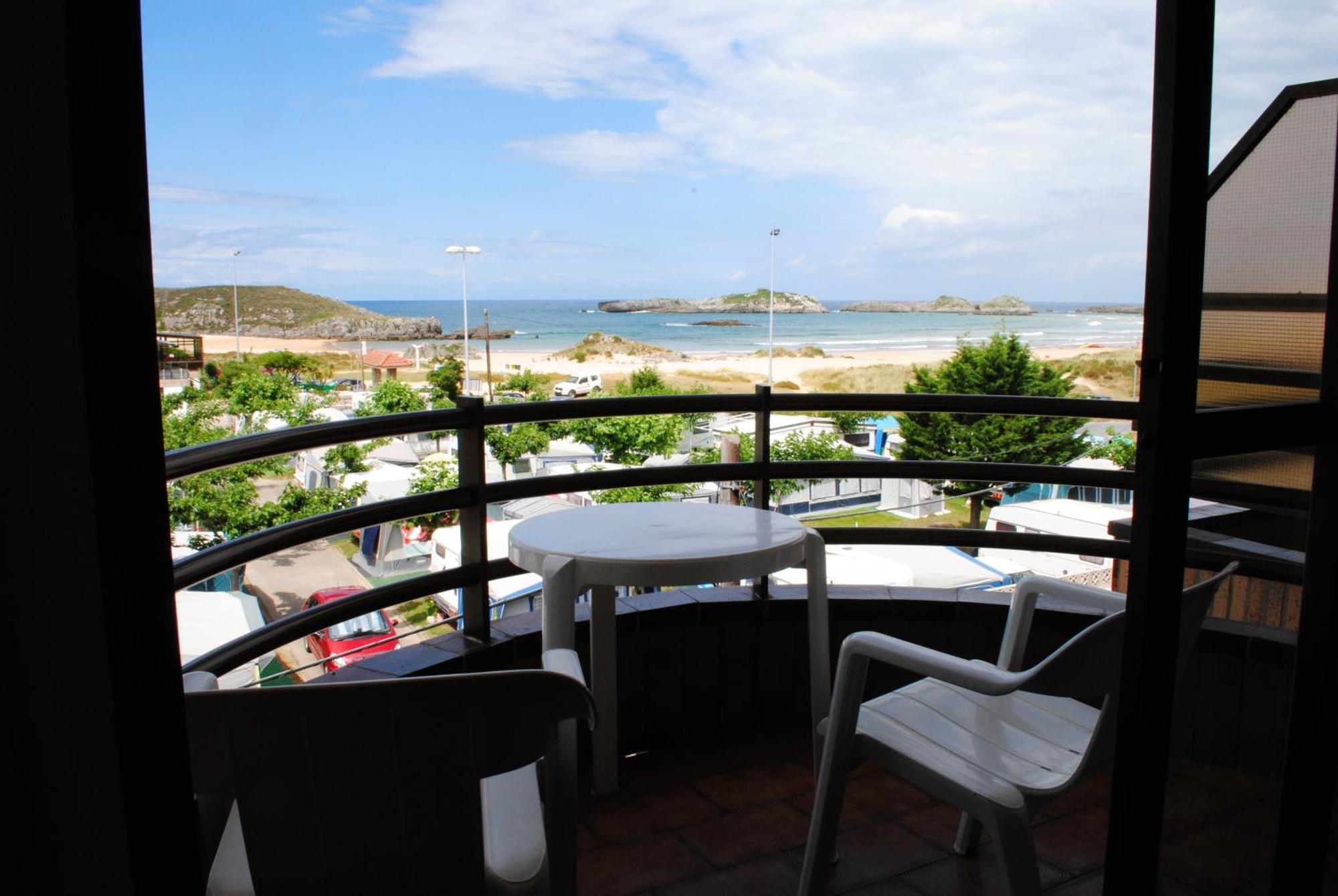 Apartamentos Suaces Noja Bagian luar foto
