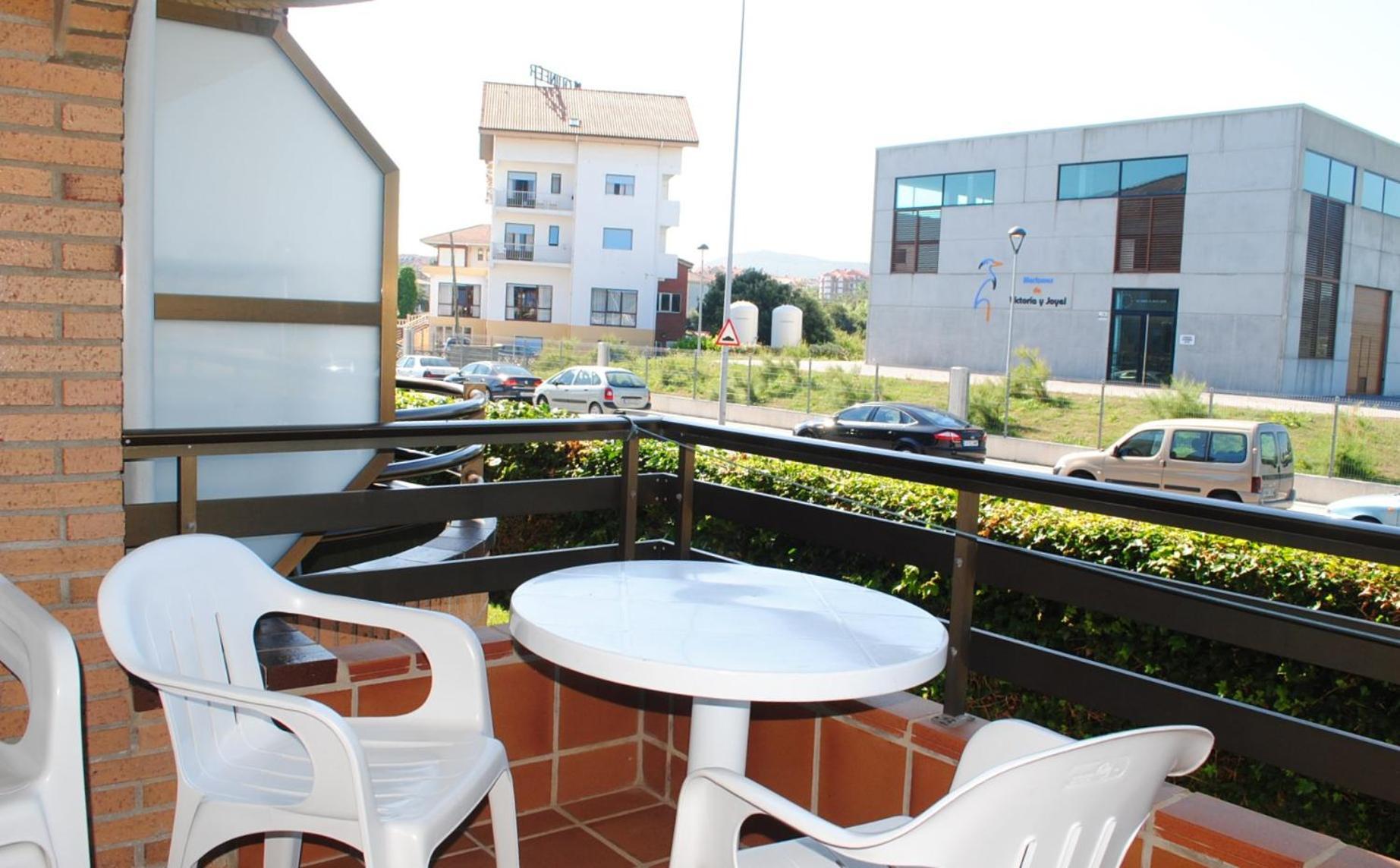 Apartamentos Suaces Noja Bagian luar foto