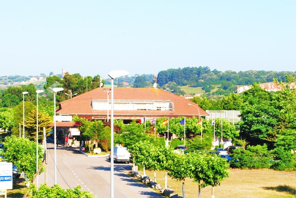 Apartamentos Suaces Noja Bagian luar foto
