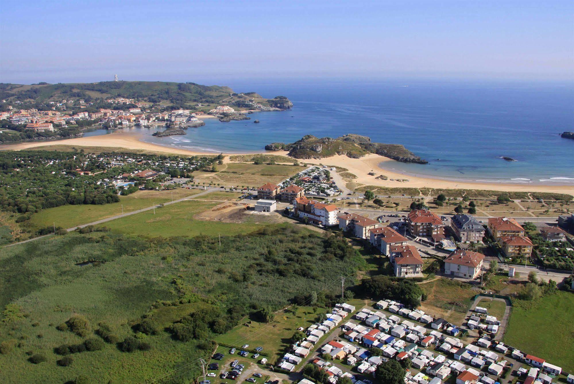 Apartamentos Suaces Noja Bagian luar foto
