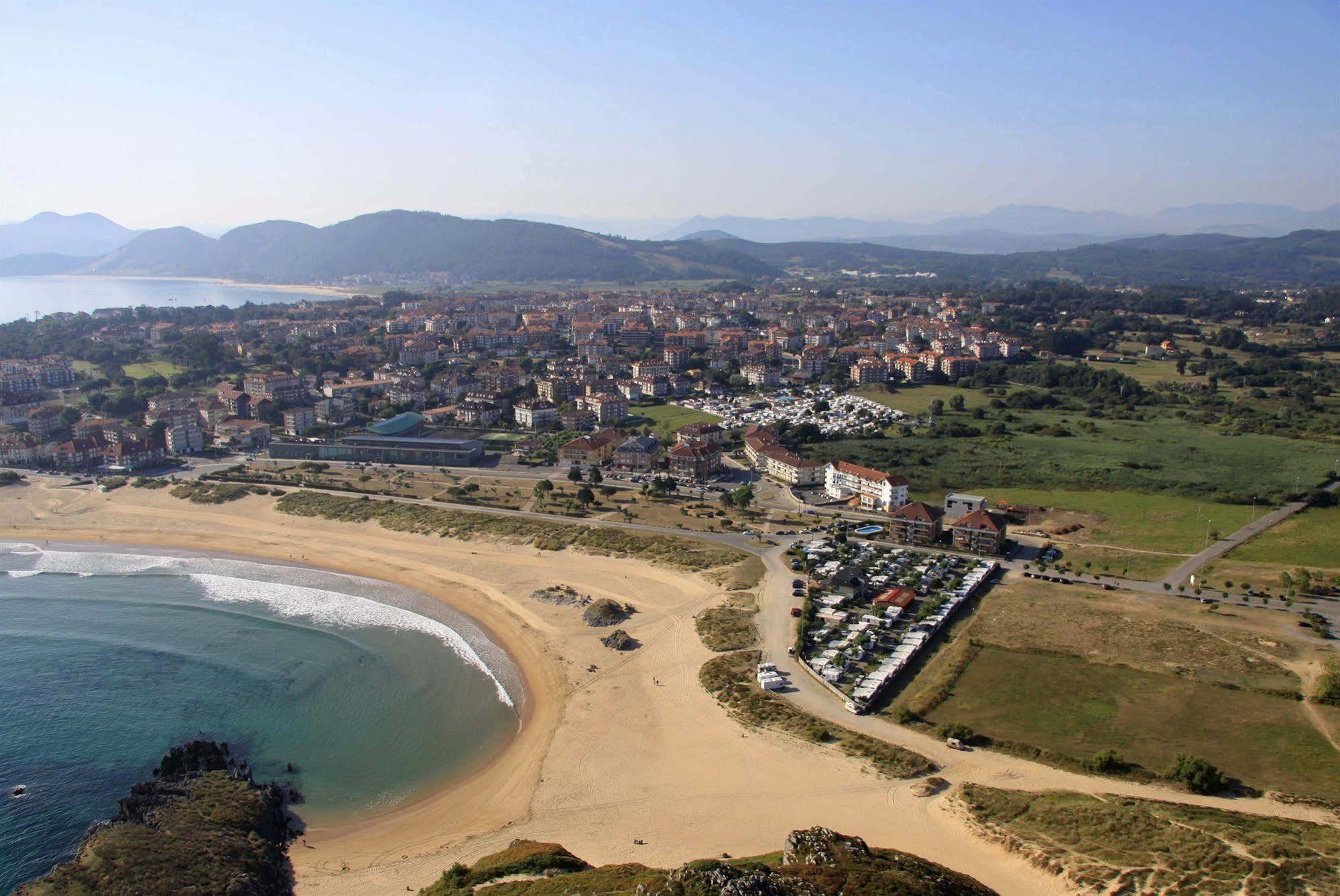 Apartamentos Suaces Noja Bagian luar foto