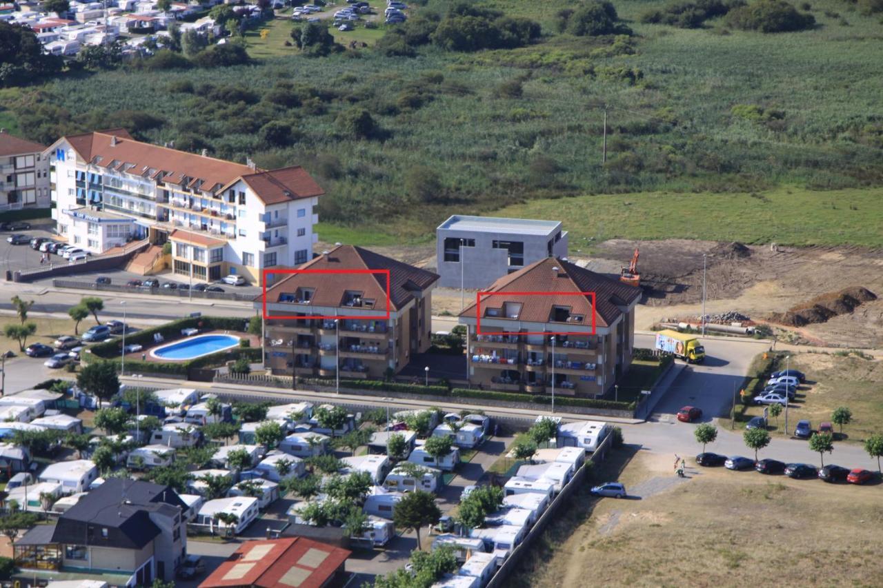 Apartamentos Suaces Noja Bagian luar foto