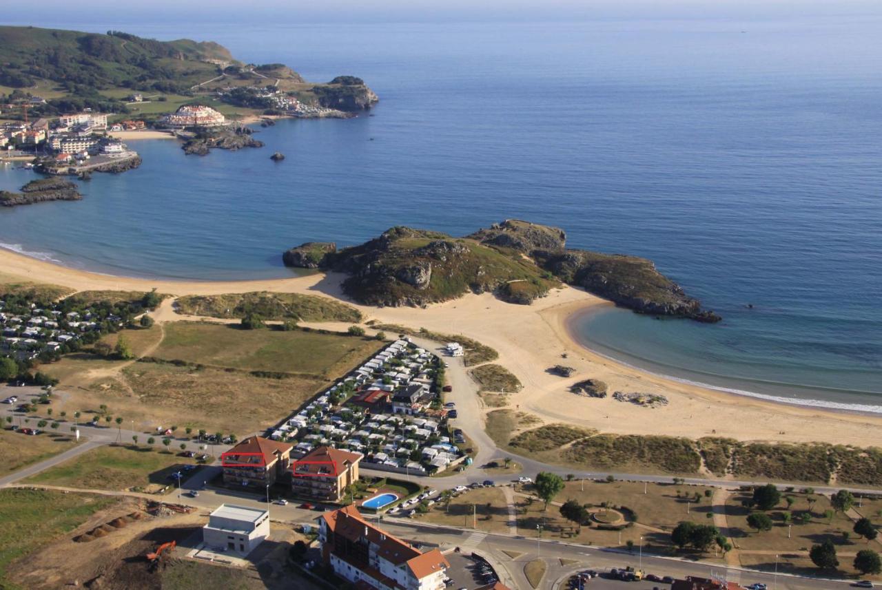 Apartamentos Suaces Noja Bagian luar foto